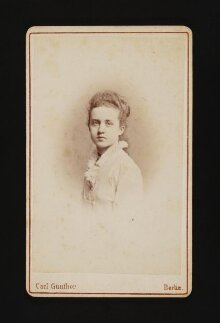 A portrait of a young woman thumbnail 1