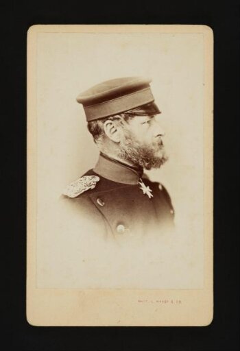 A portrait of 'General von Stiehle'