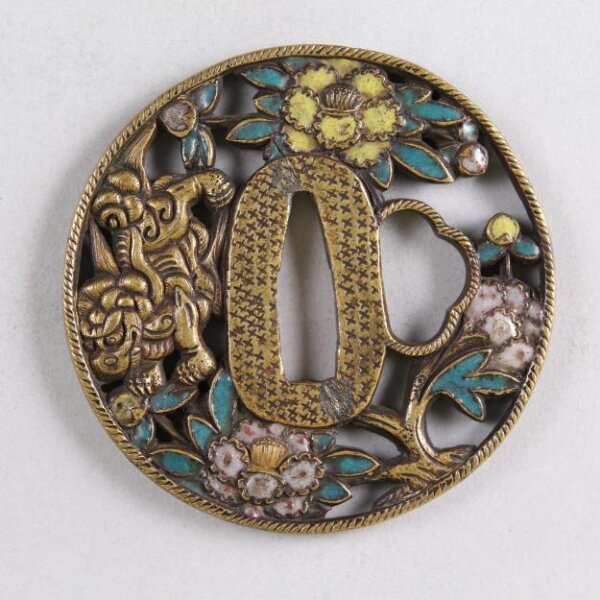 Tsuba | V&A Explore The Collections