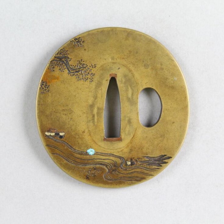 Tsuba top image