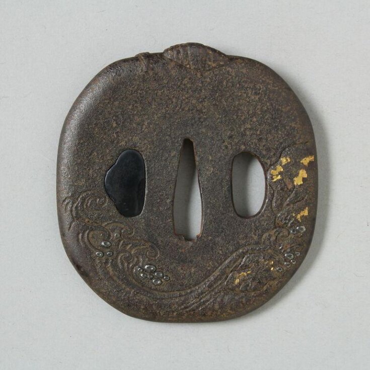 Tsuba top image