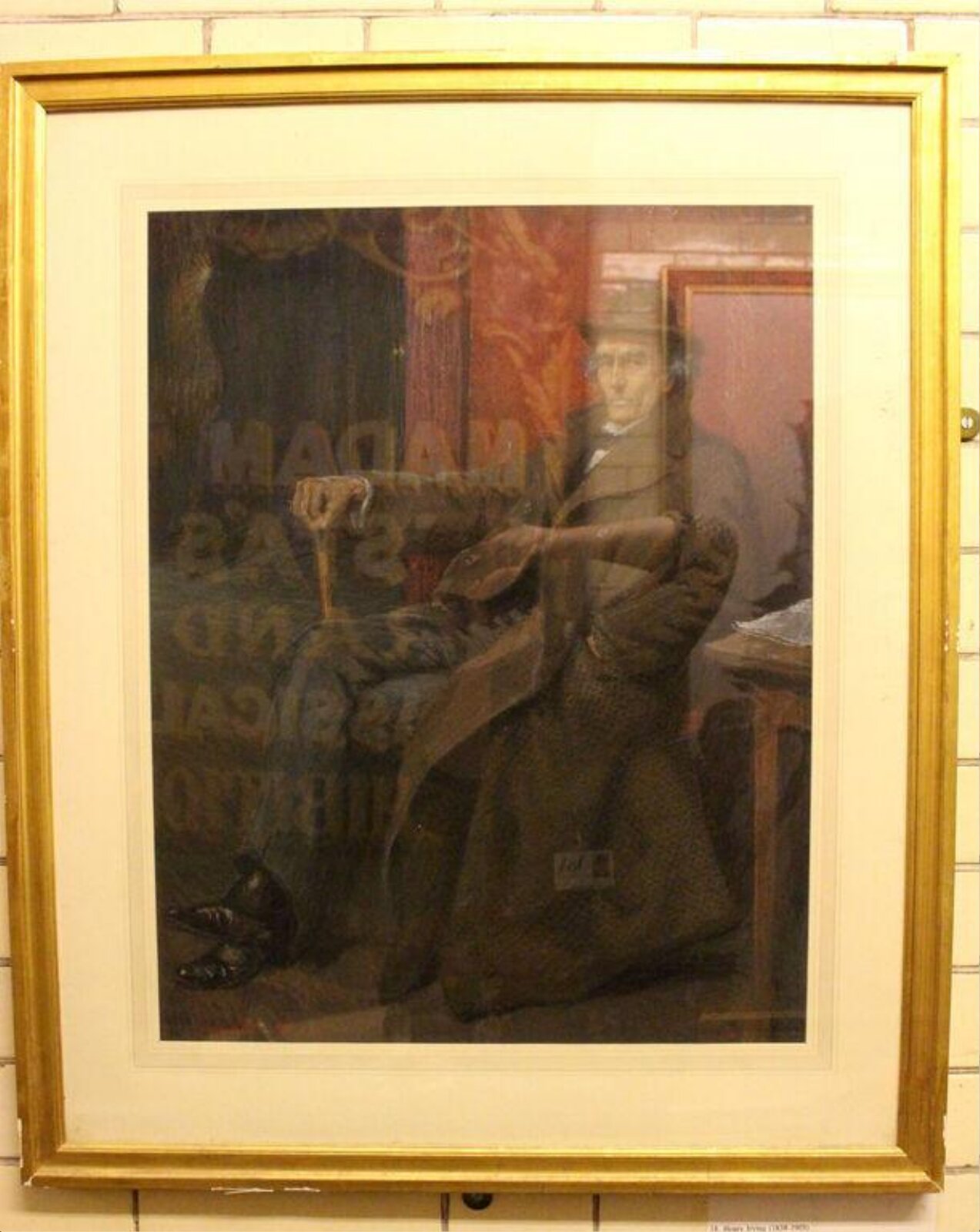 Drawing, Bernard Partridge