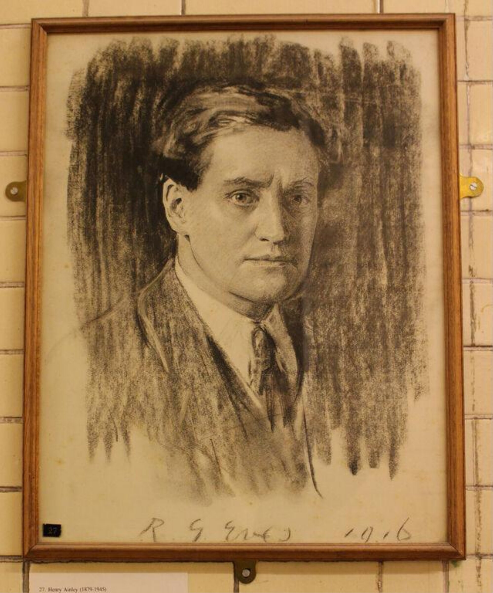 Henry Ainley, Reginald Grenville Eves, 1916