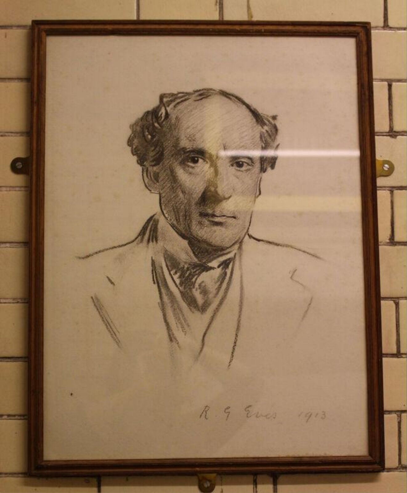 H.B. Irving, Reginald Grenville Eves, 1913