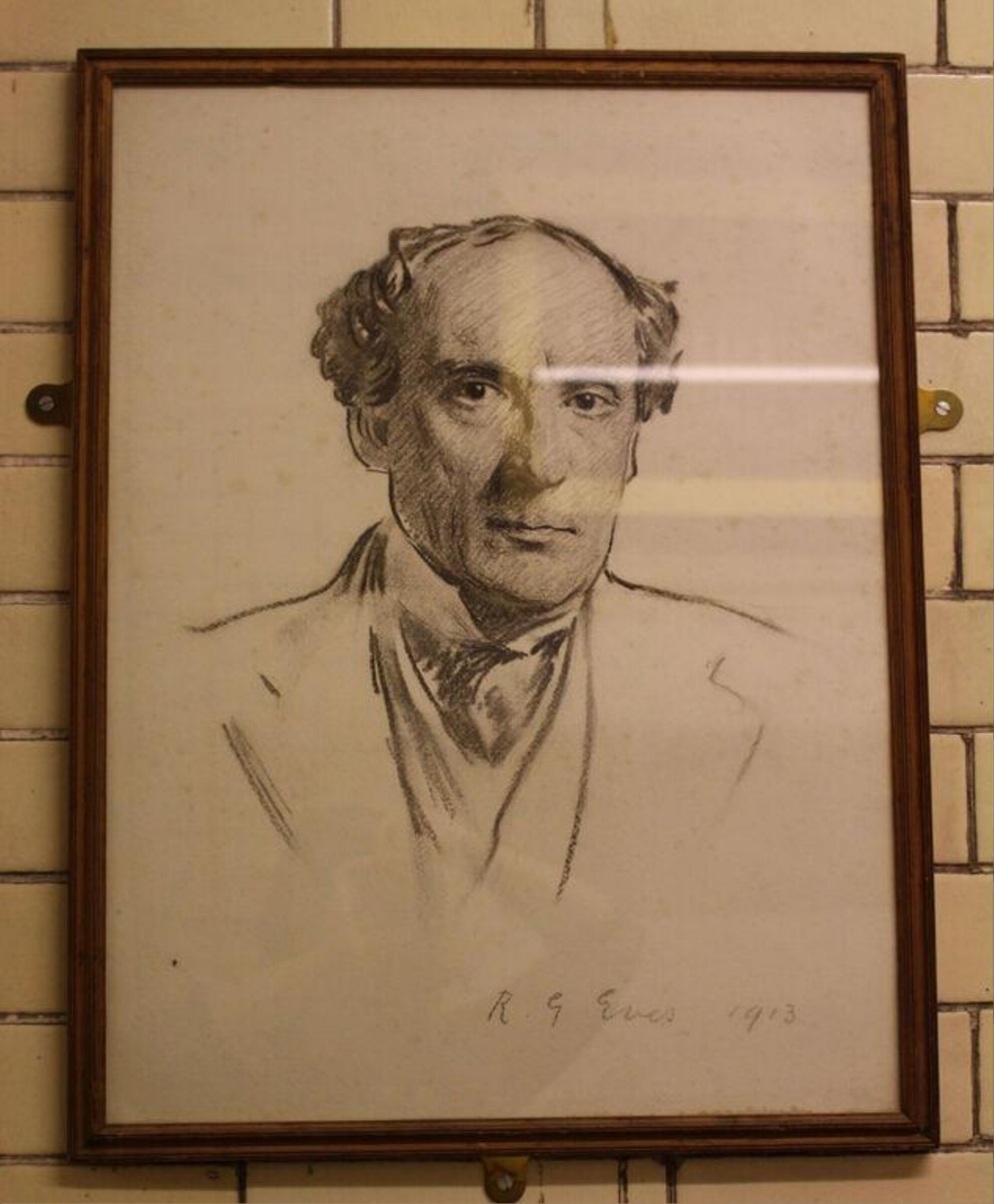 H.B. Irving, Reginald Grenville Eves, 1913