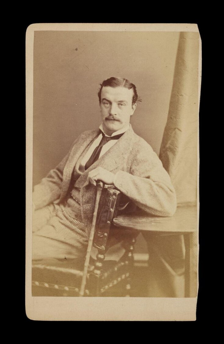 A portrait of 'Hon Oliver Montagu' top image