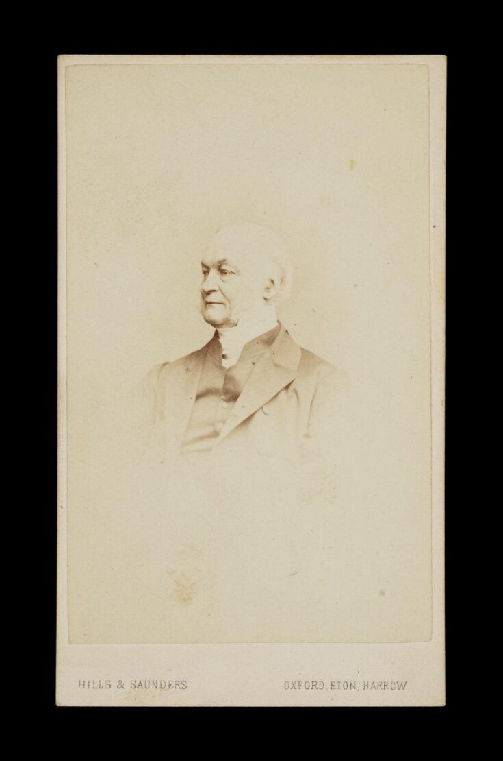 A portrait of George Moberly top image