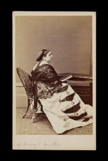 A portrait of Princess Mary Adelaide, Duchess of Teck thumbnail 1