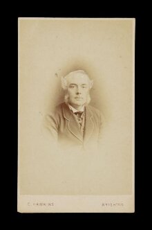 A portrait of a man 'Alfred Wilson' thumbnail 1