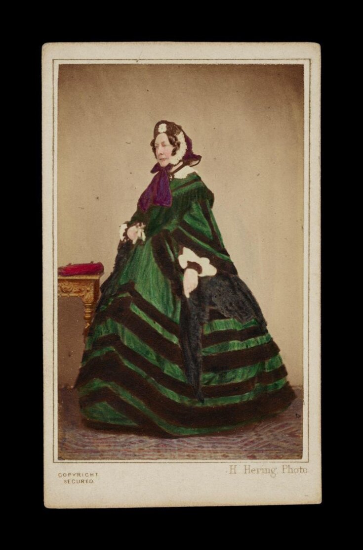 A portrait of 'Lady Palmerston' image