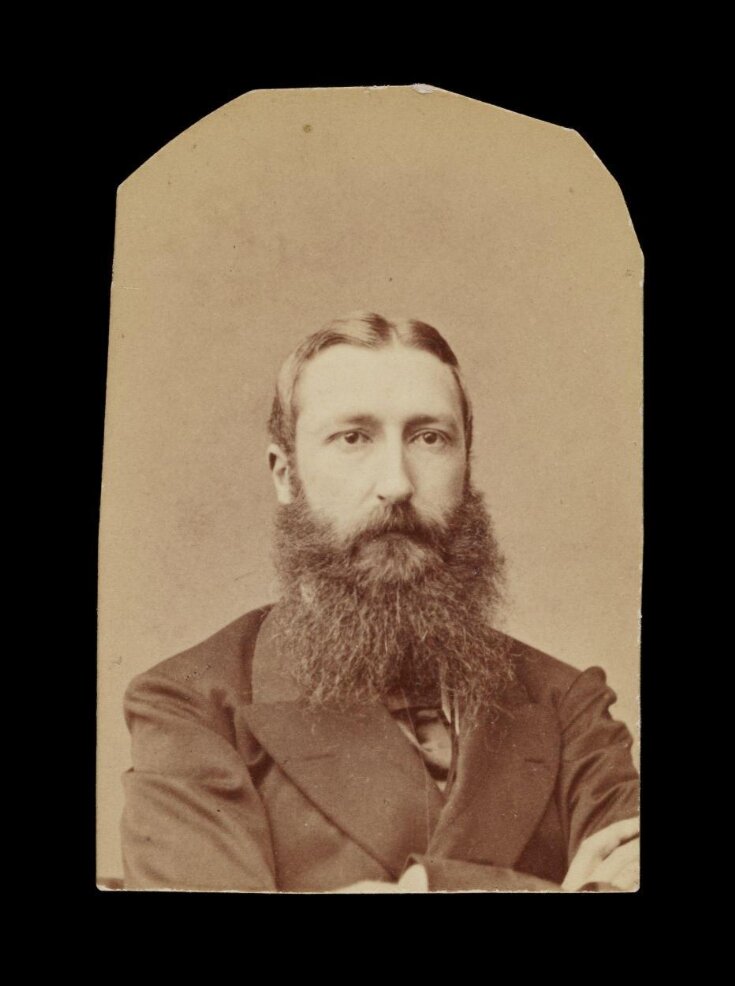 A portrait of Leopold II of Belgium image