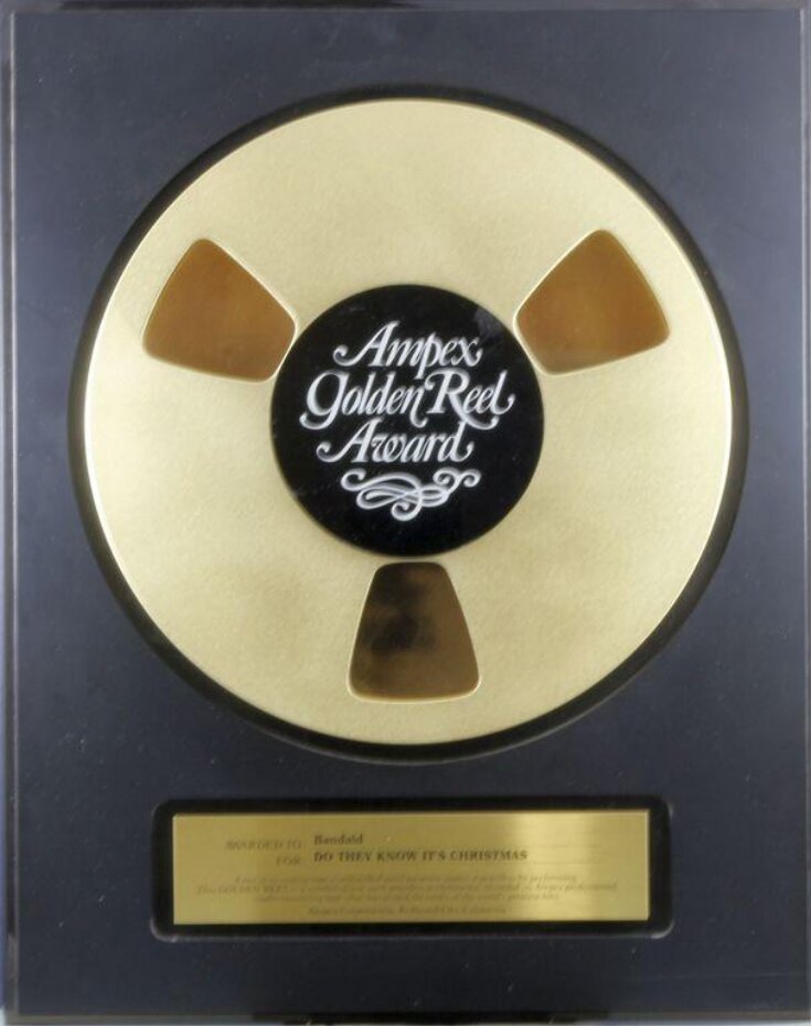 Ampex Golden Reel Award top image