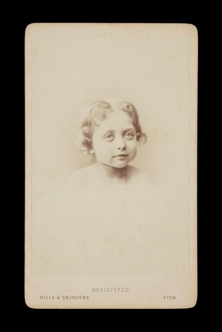 A portrait of a young child top image