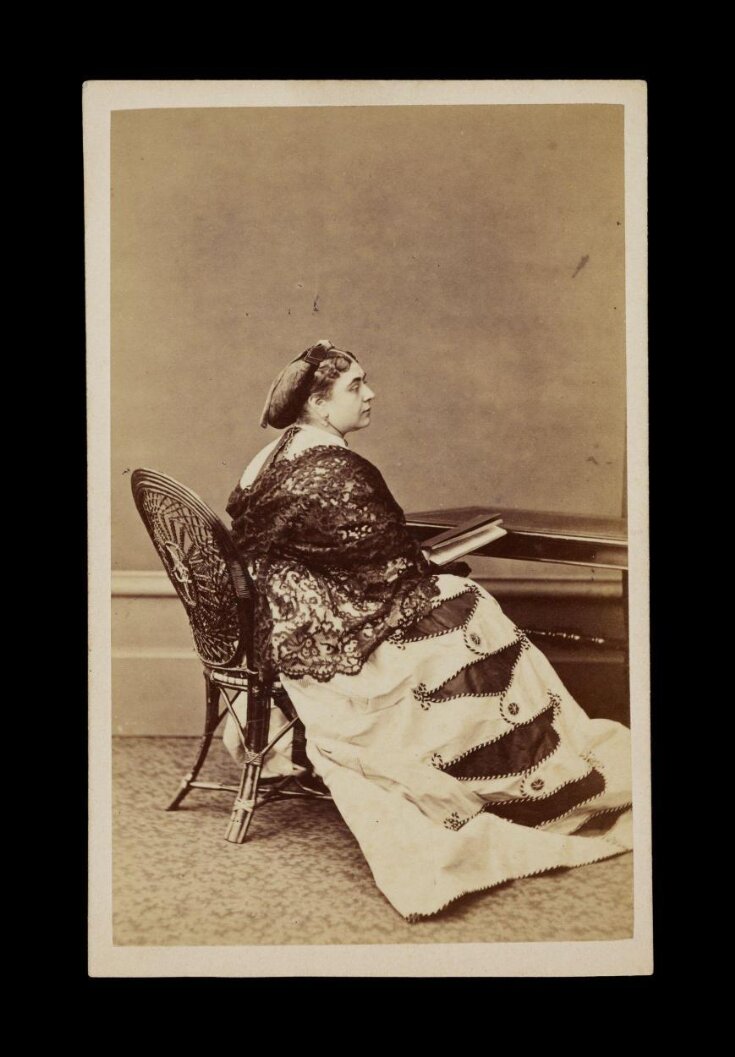 A Portrait Of Princess Mary Adelaide Duchess Of Teck Vanda Explore The Collections 