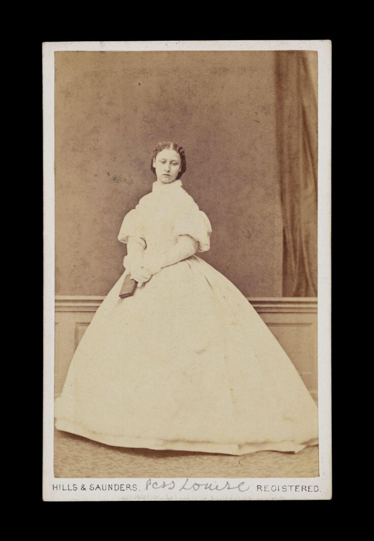 A portrait of Princess Louise image