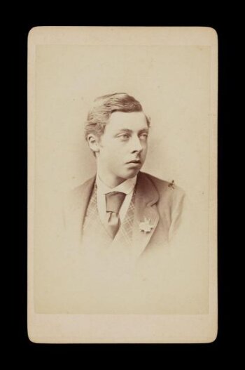 A portrait of Prince Leopold, Duke of Albany