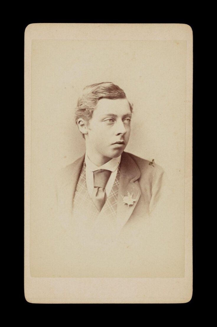 A portrait of Prince Leopold, Duke of Albany image