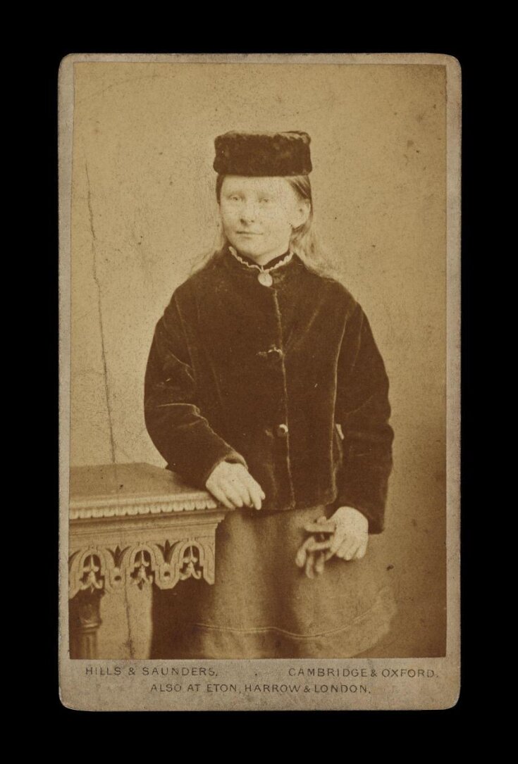 A portrait of a girl 'Anna Bateson' image