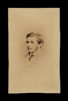 A portrait of a young man 'J. W. Barry, Fylingdales' thumbnail 1