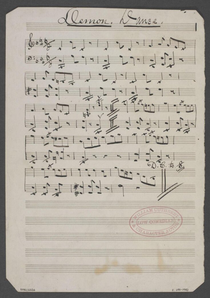 Sheet Music top image