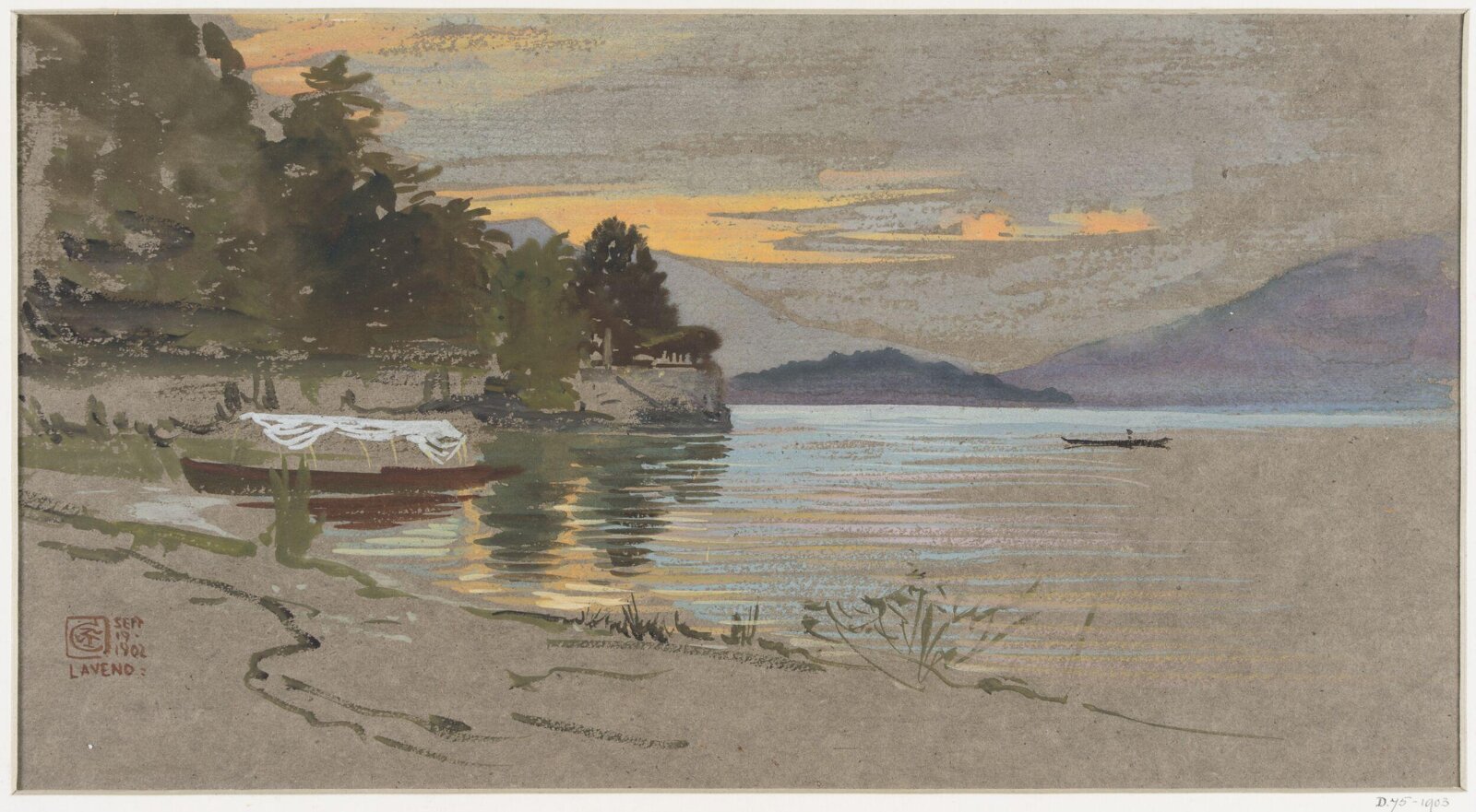 Laveno, Walter Crane, 1902