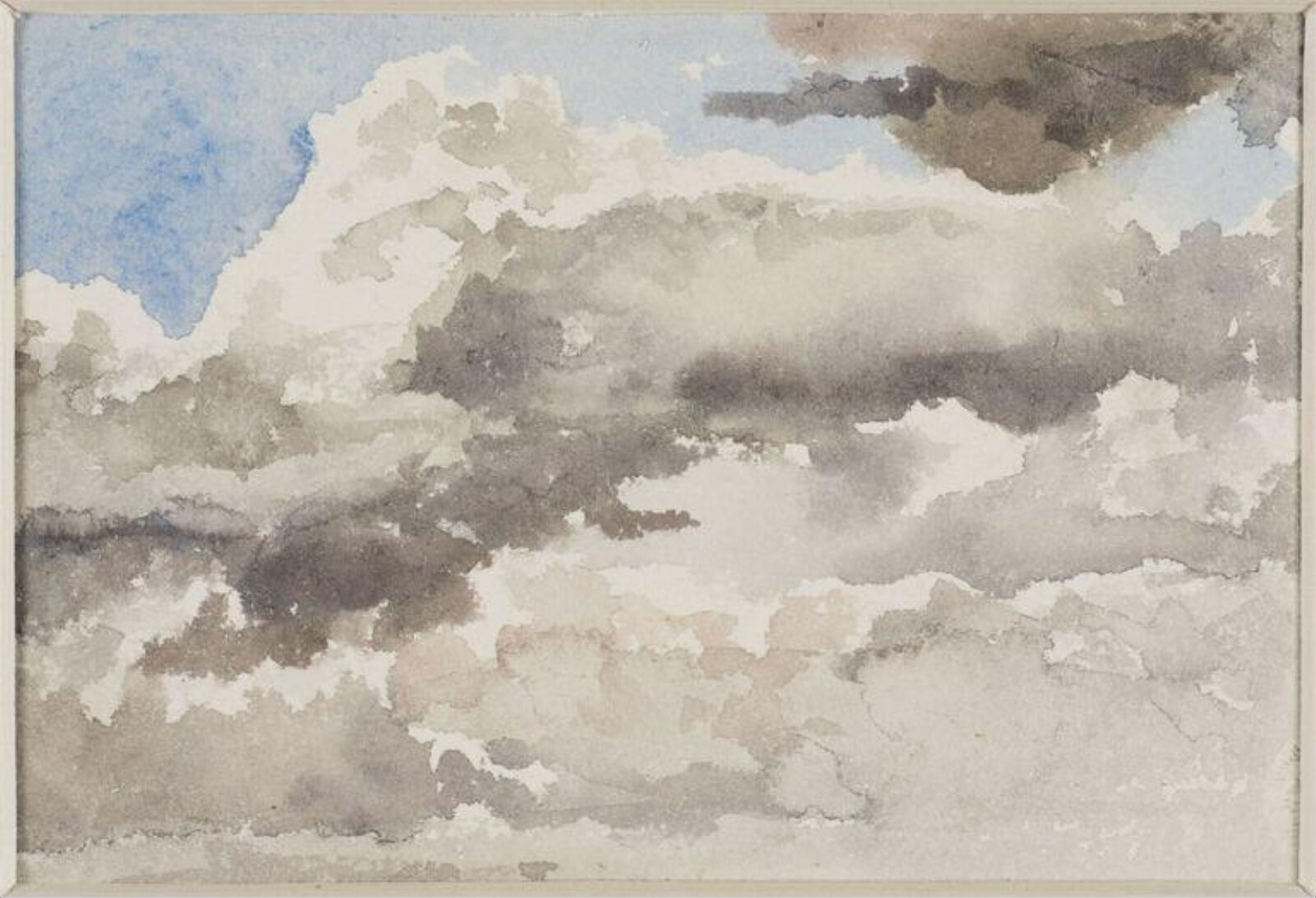Drawing, Frederick William Hayes, c. 1874