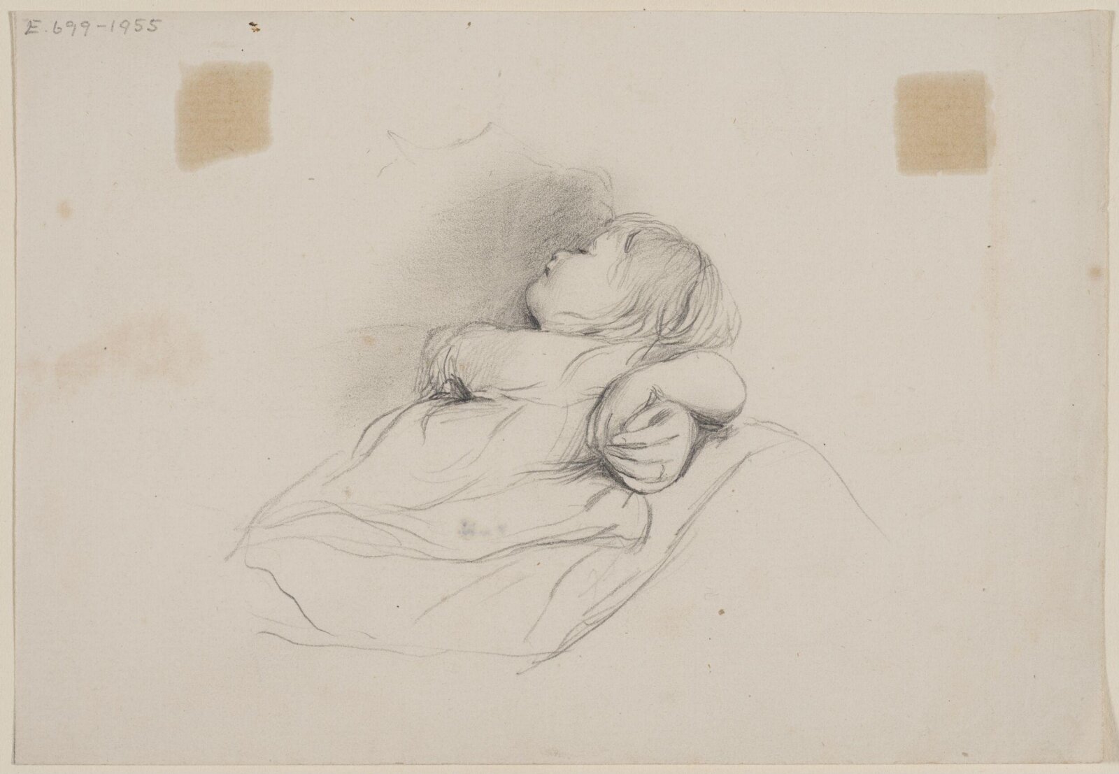 Drawing, Joseph Clark, c.1884
