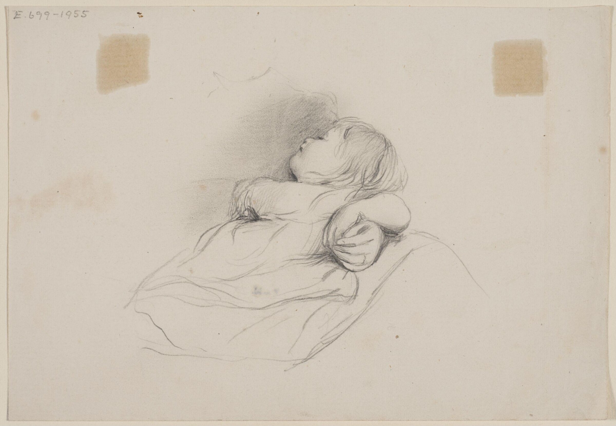 Drawing, Joseph Clark, c.1884