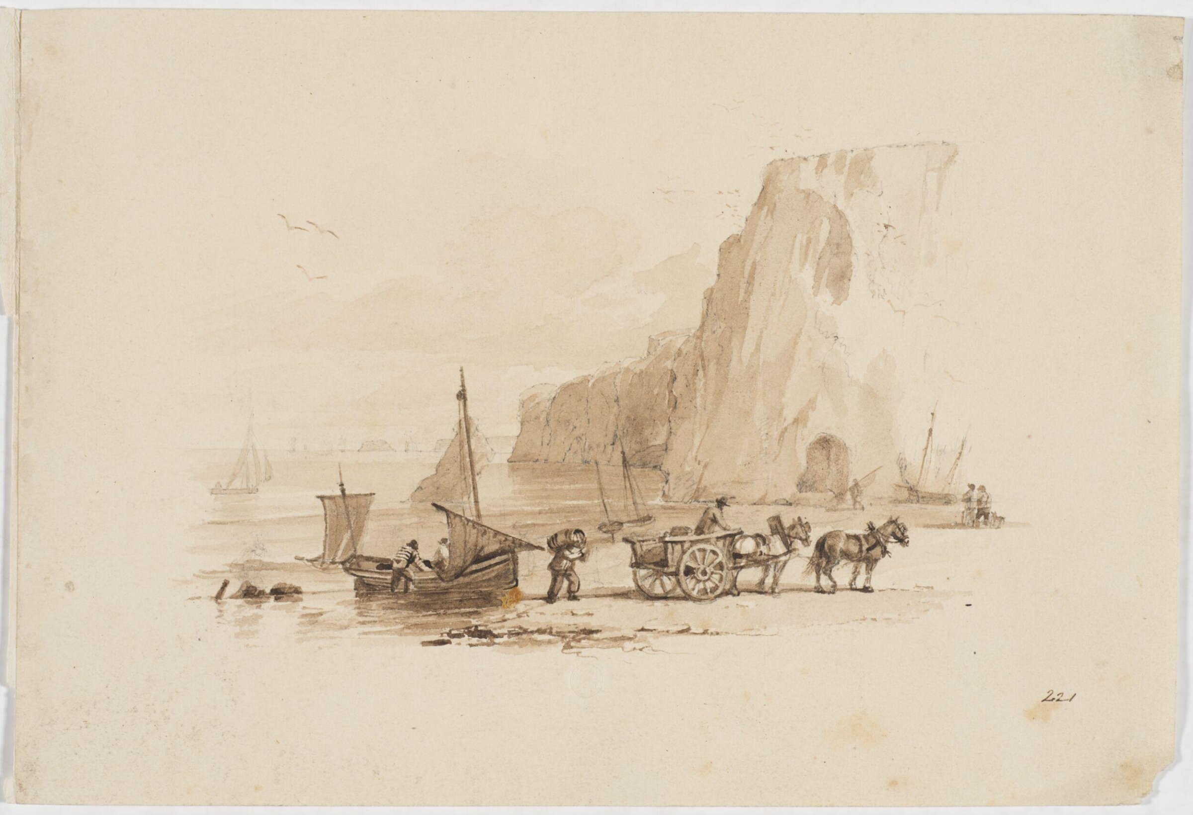 Dawlish, Luke Clennell, ca. 1820