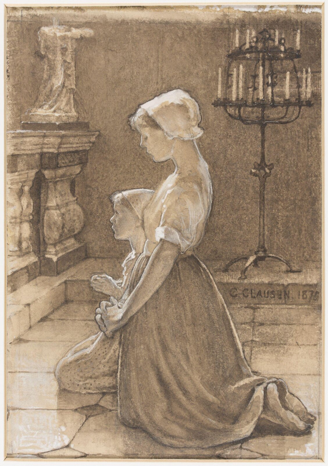 Watercolour, 1875