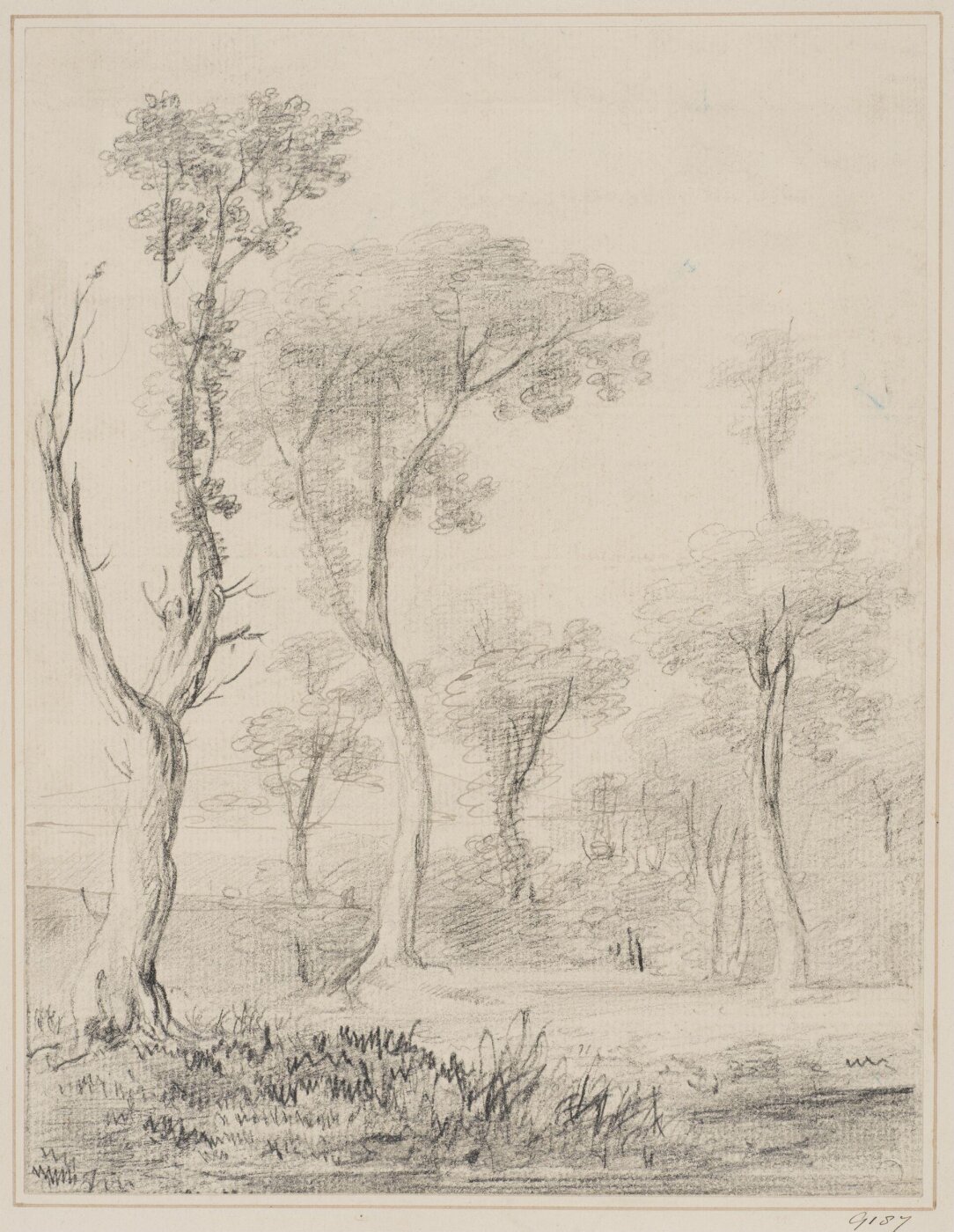 John Constable, Drawing
