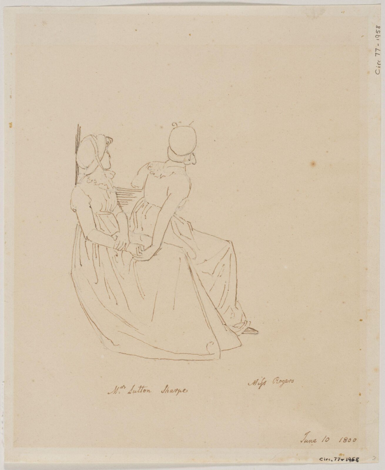 Drawing, John Flaxman