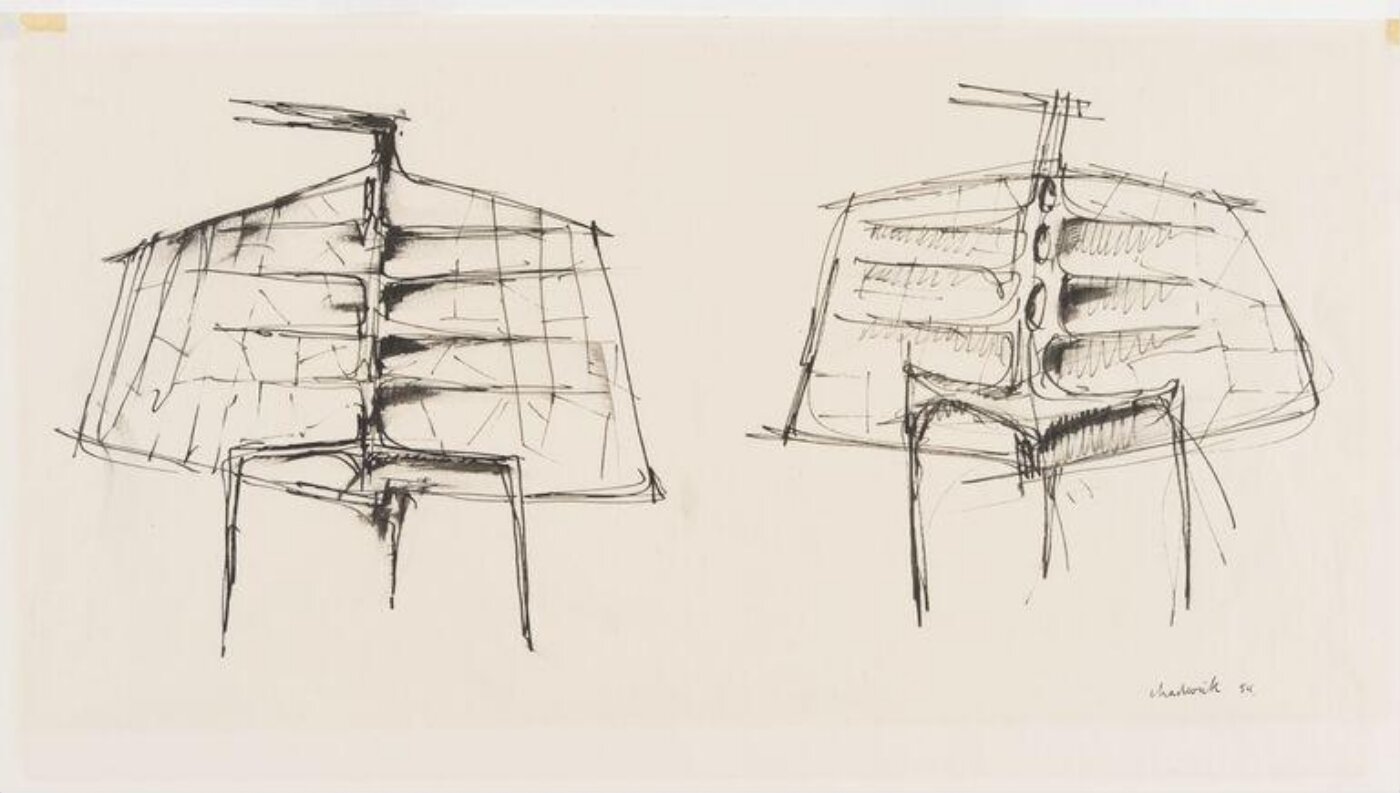 Lynn Chadwick, Drawing