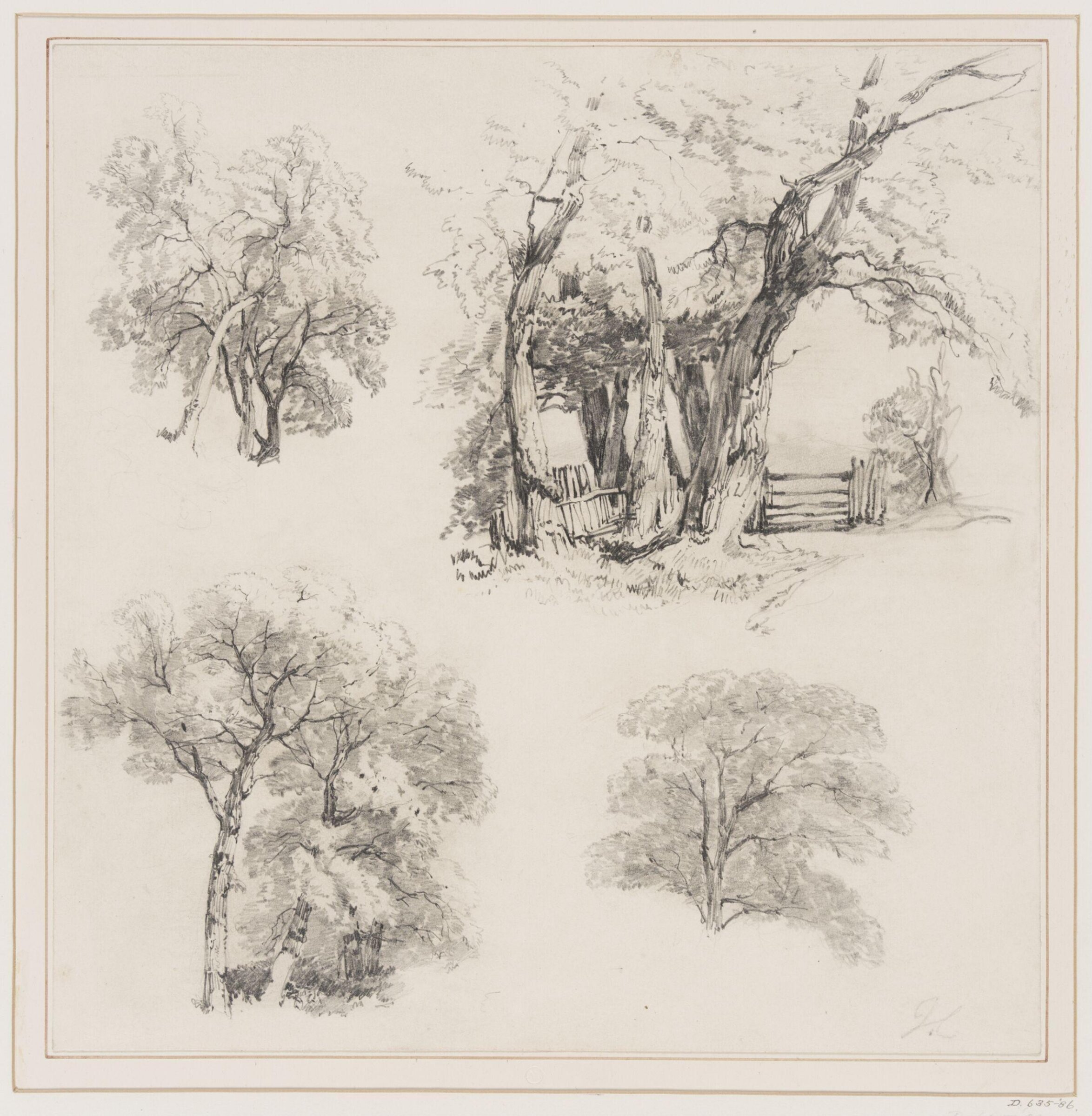 Drawing, John Callow, 1822-78