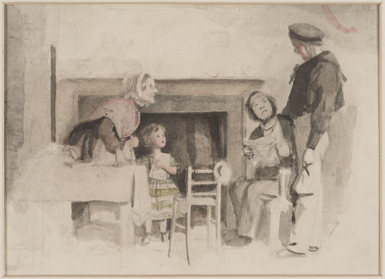 Return of the Runaway, Joseph Clark, 1860-62