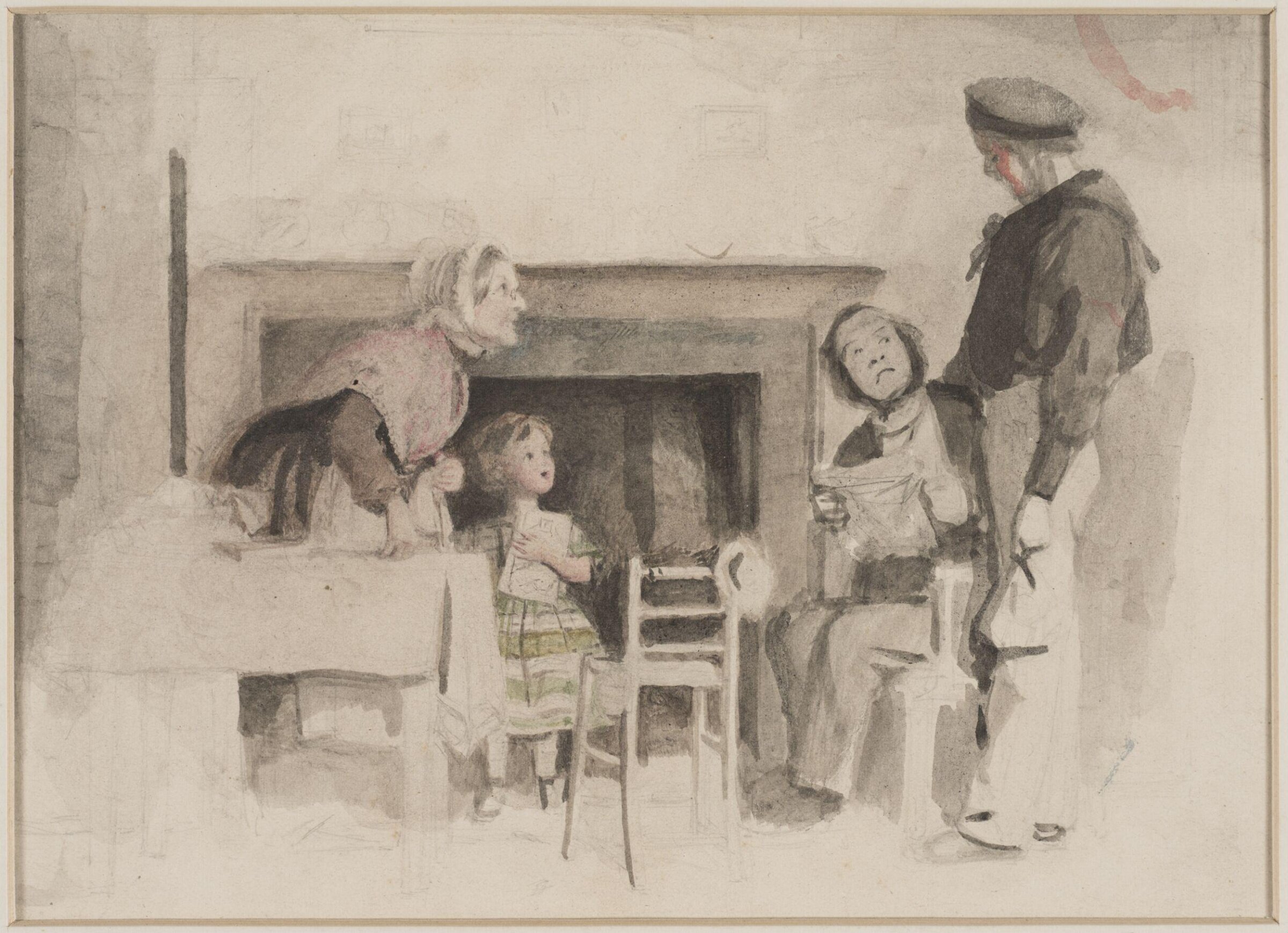 Return of the Runaway, Joseph Clark, 1860-62