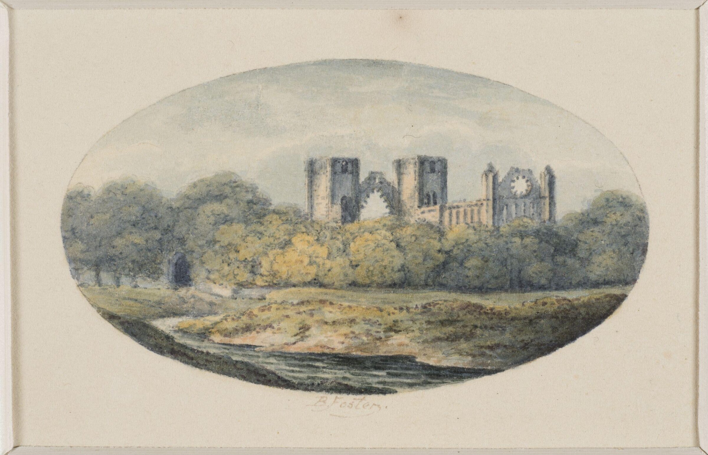 Watercolour, B. Foster, 1816