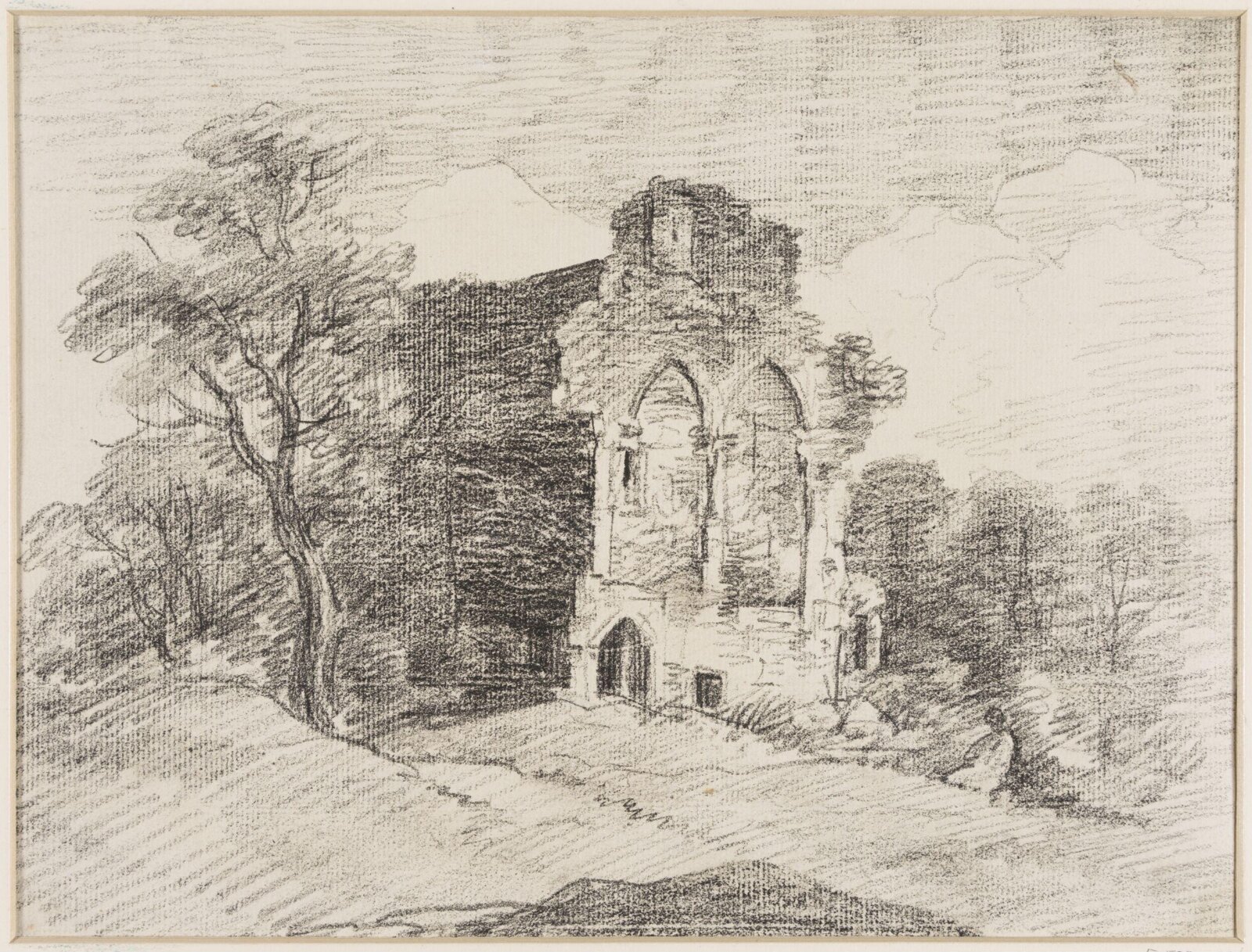 Drawing, George Frost, 1775-1800