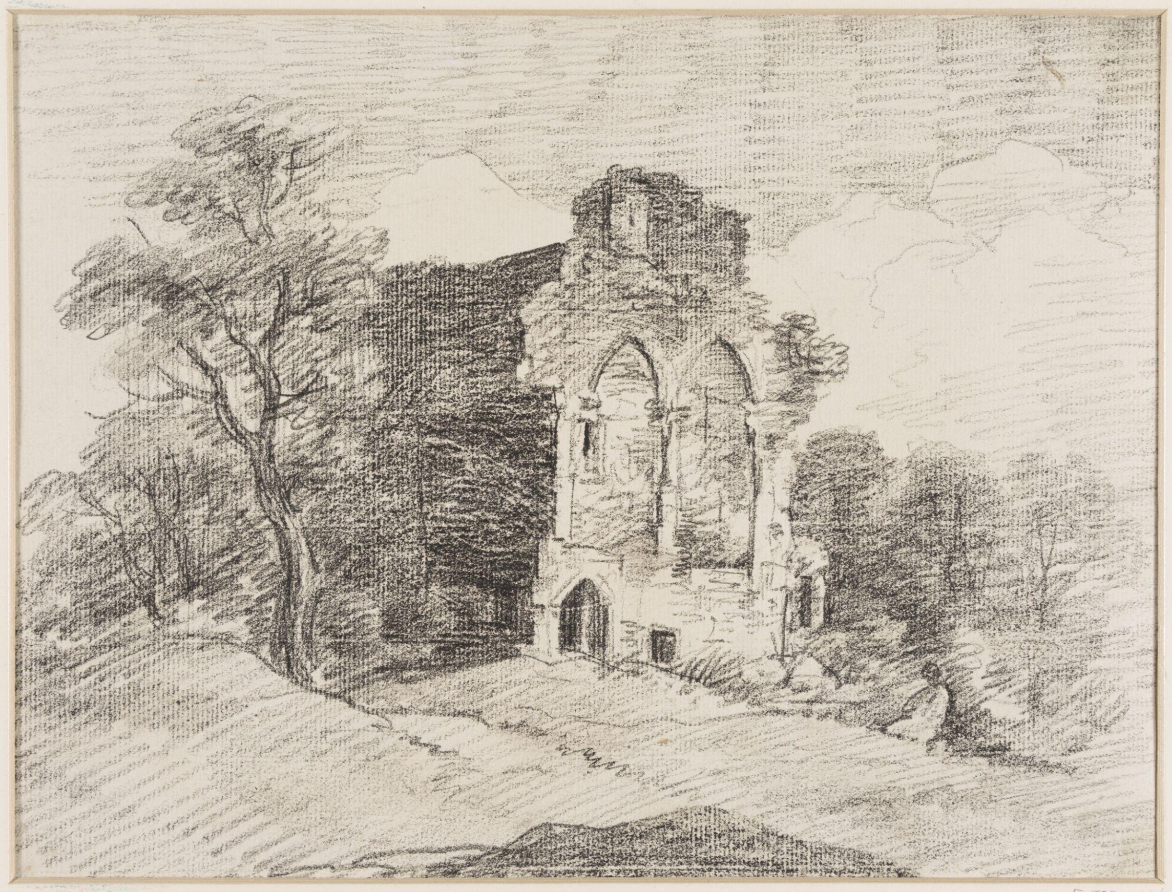 Drawing, George Frost, 1775-1800