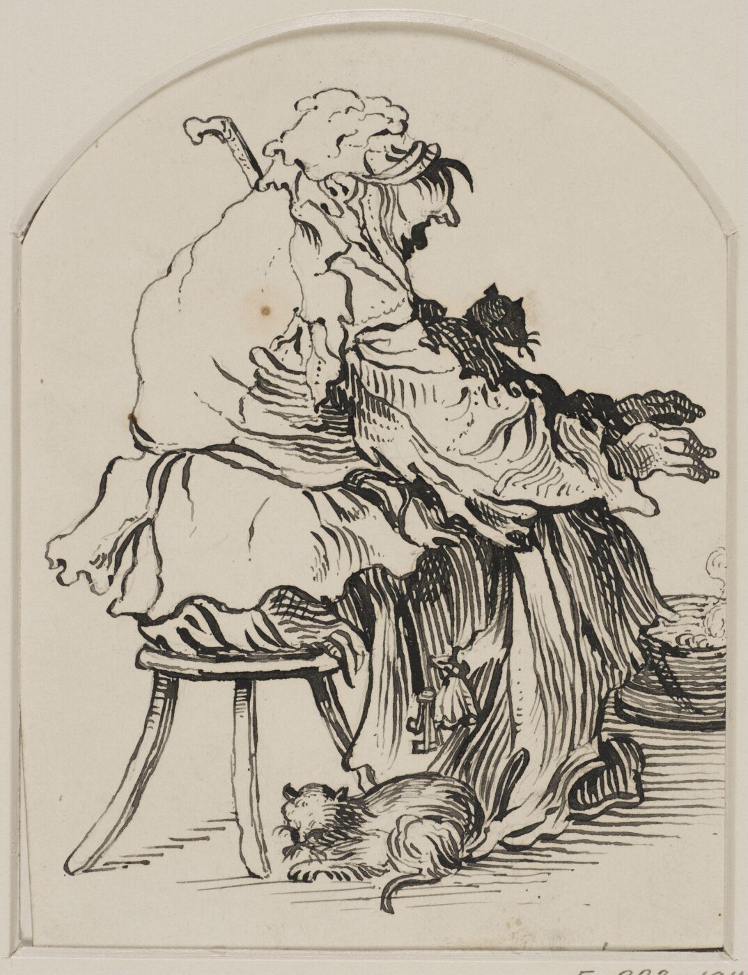 Jacques Callot, Studies of beggars