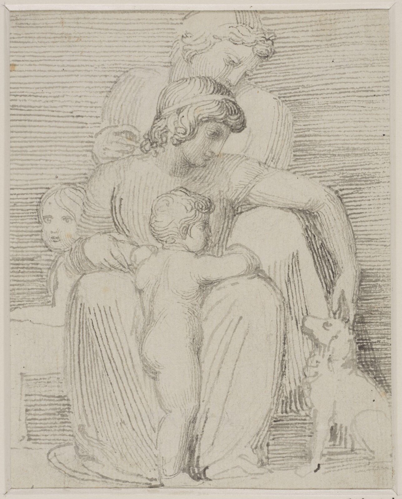 Drawing, Flaxman