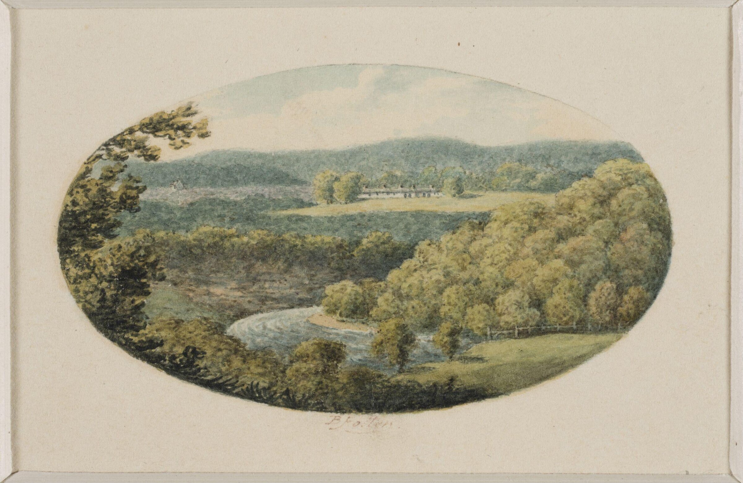 Watercolour, B. Foster, 1816
