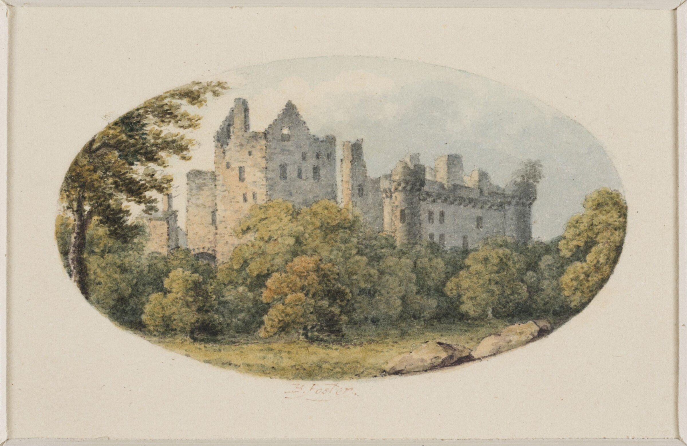 Watercolour, B. Foster, 1816