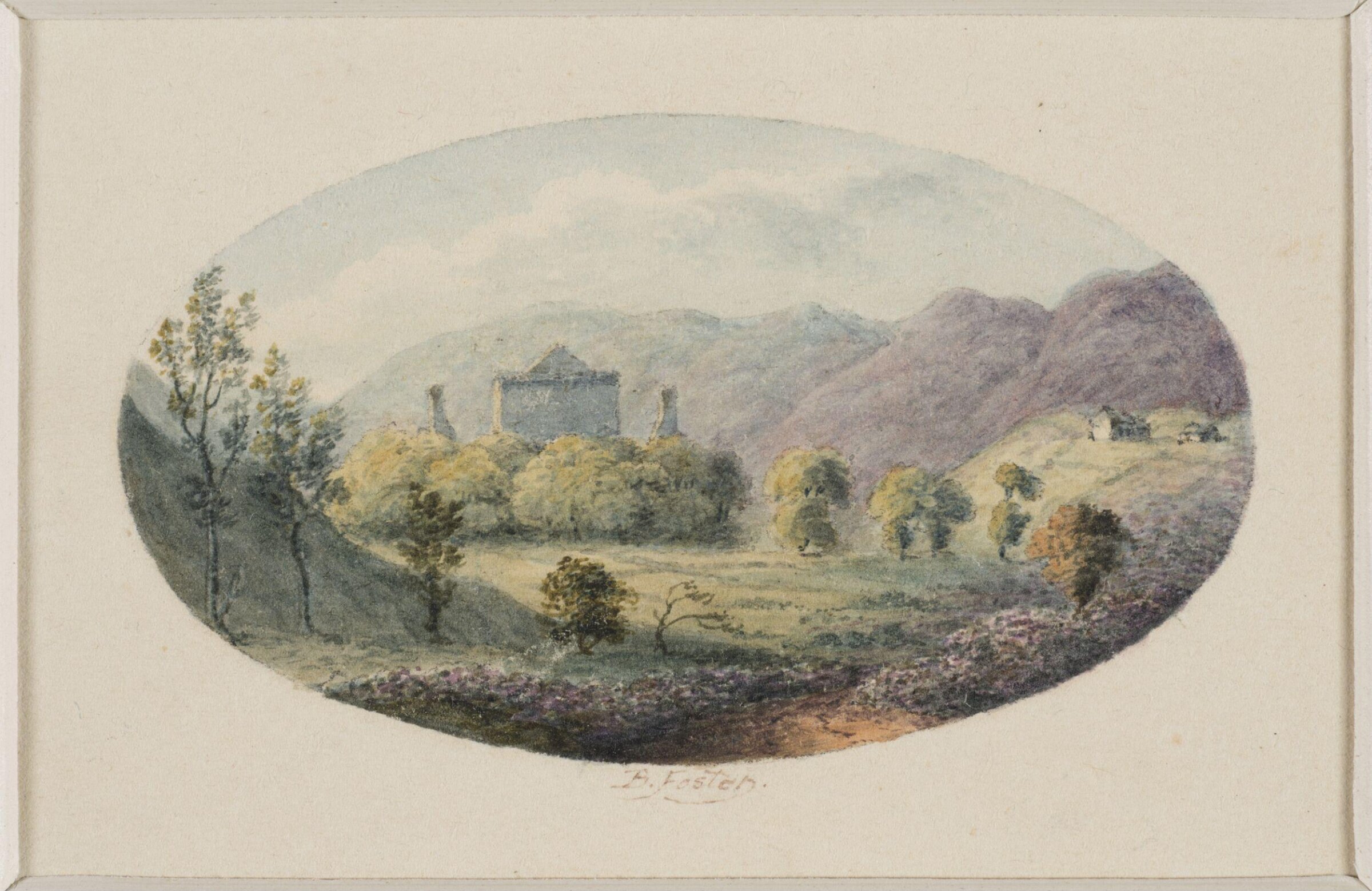 Watercolour, B. Foster, 1816
