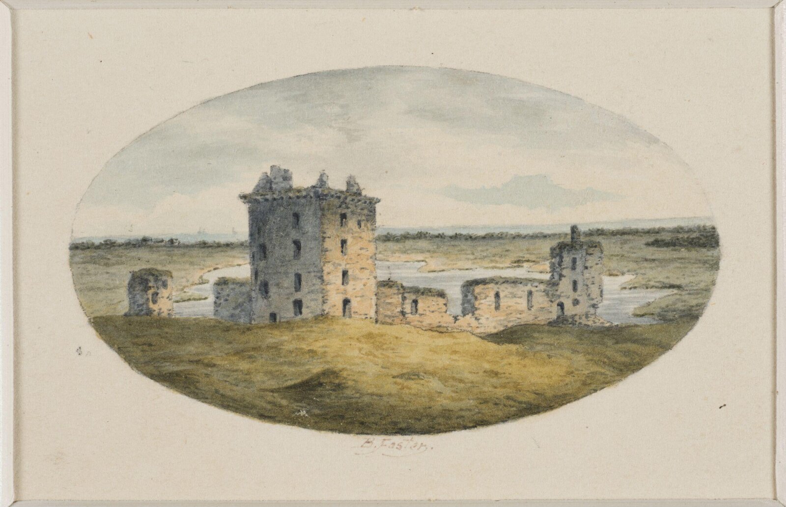 Watercolour, B. Foster, 1816
