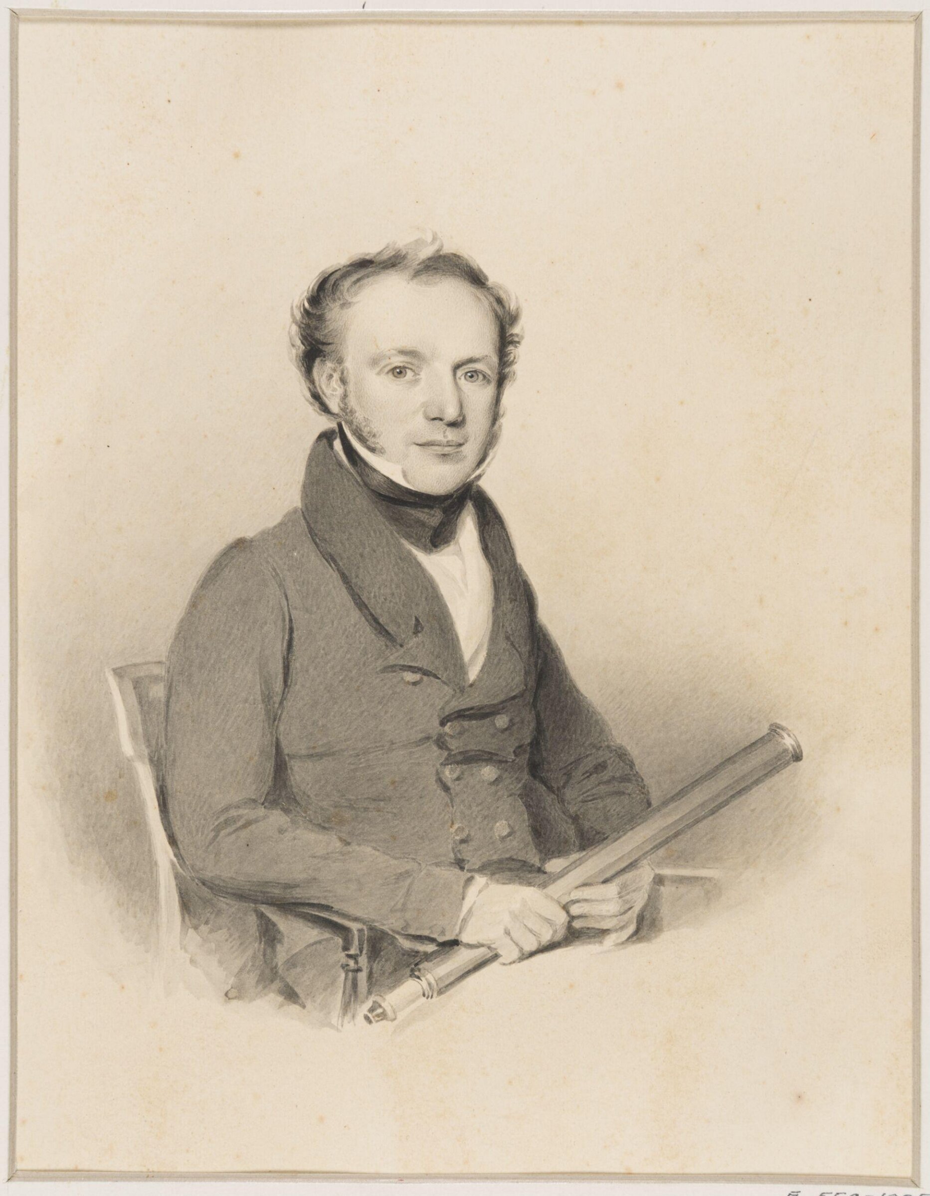 Portrait of George Garland Jr., Nathan Cooper Branwhite, ca. 1840