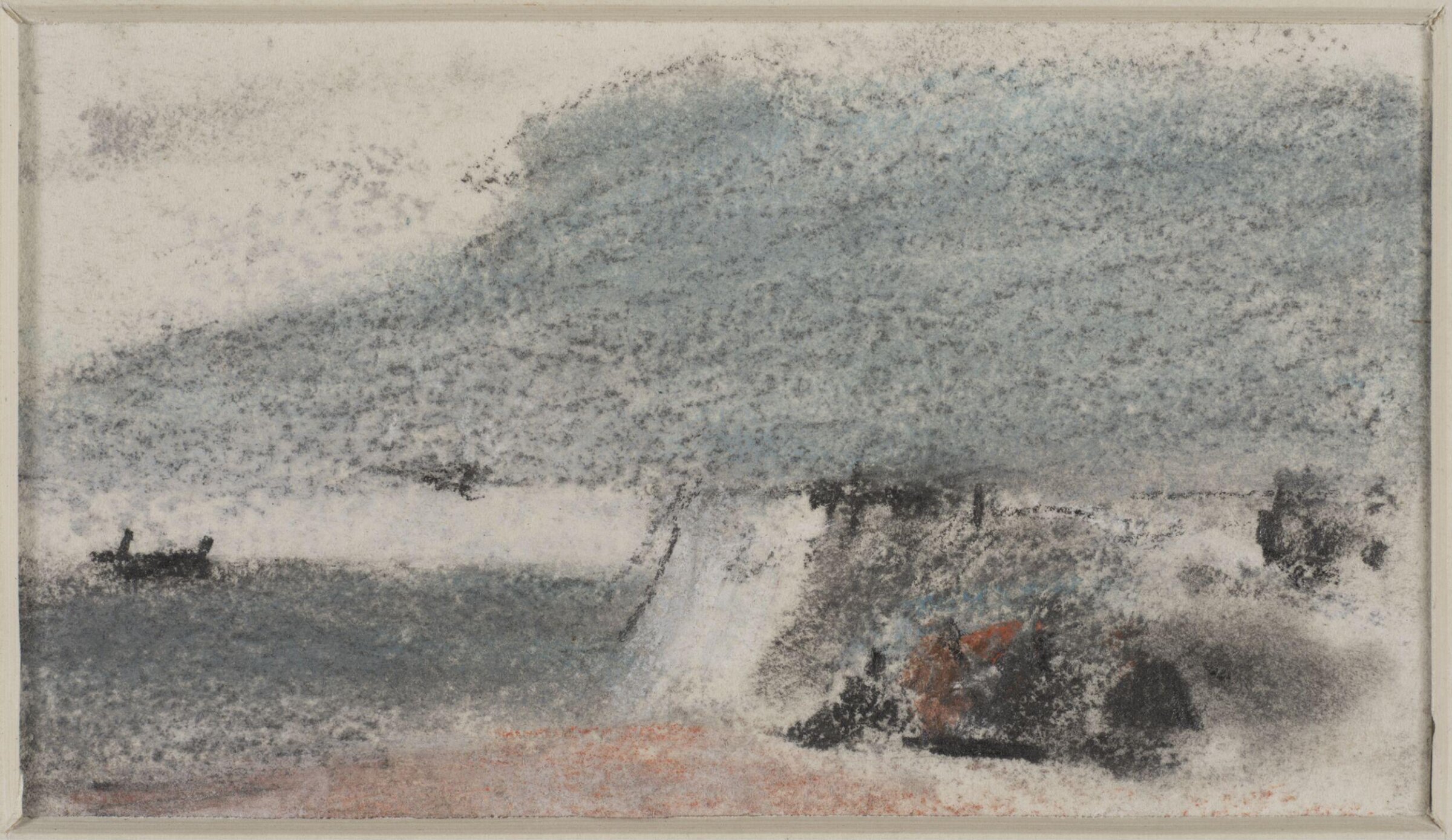 Drawing, Hercules Brabazon Brabazon, c. late 19th century