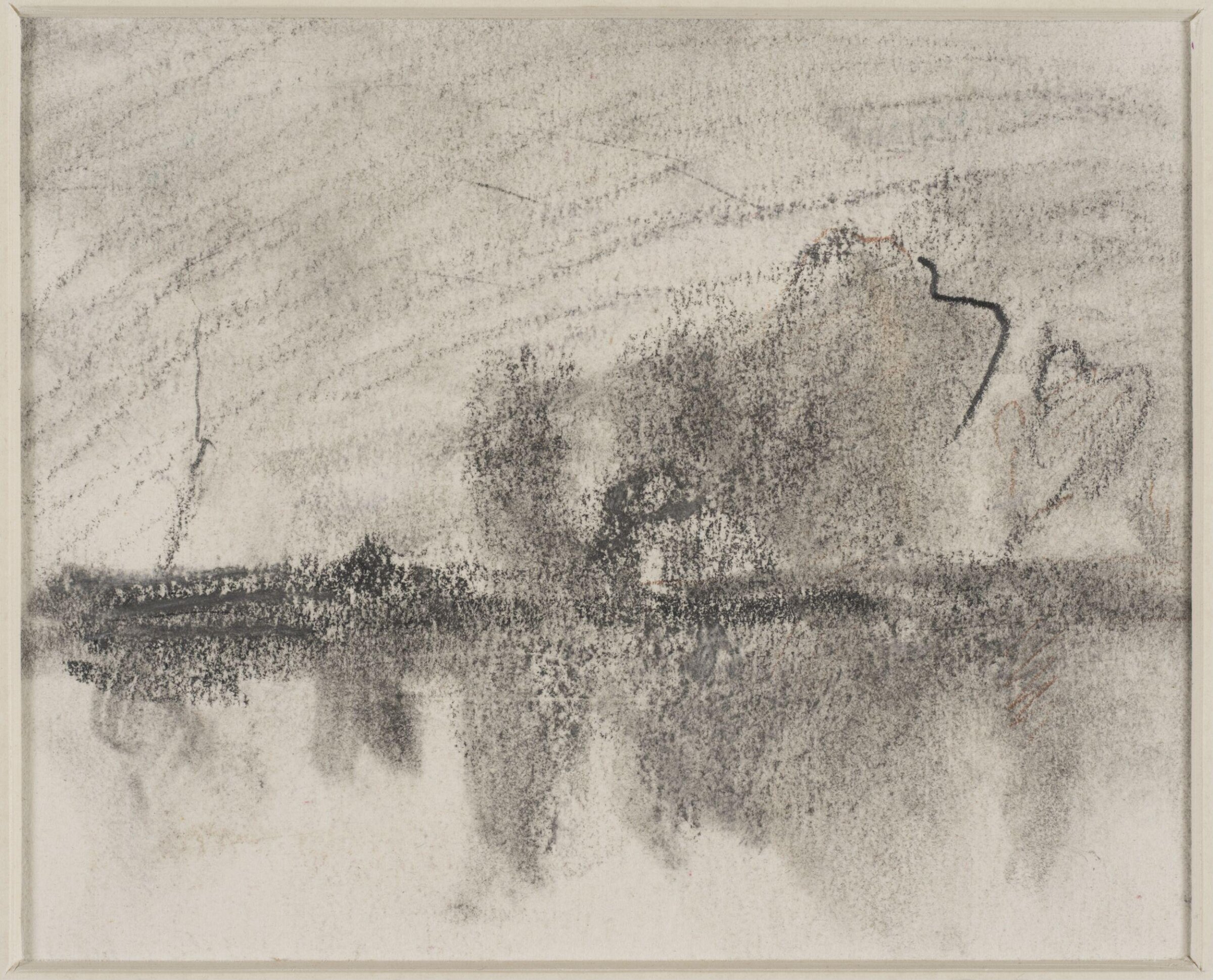 Watercolour drawing, Hercules Brabazon Brabazon, c. late 19th century