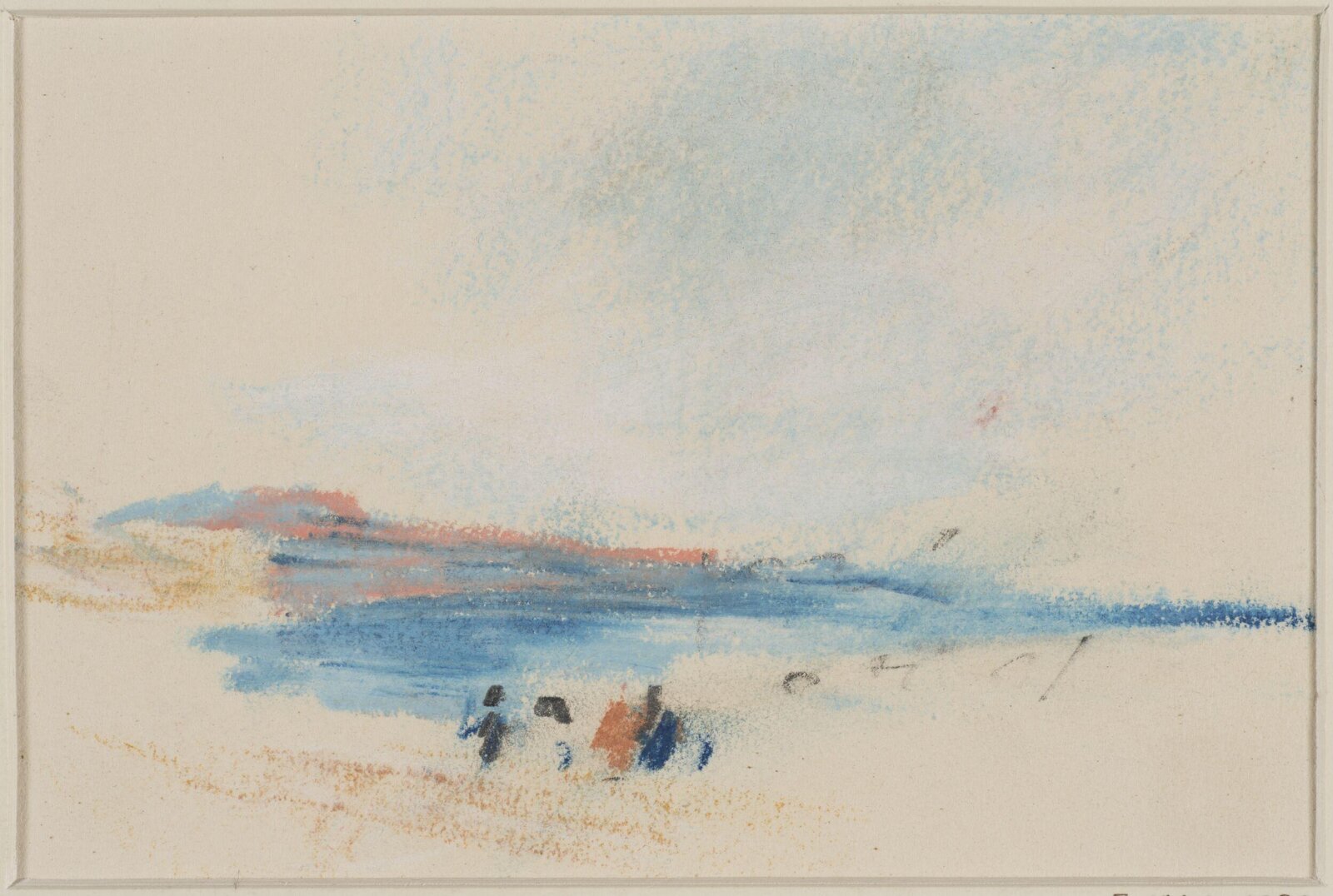 Drawing, Hercules Brabazon Brabazon, c. late 19th century