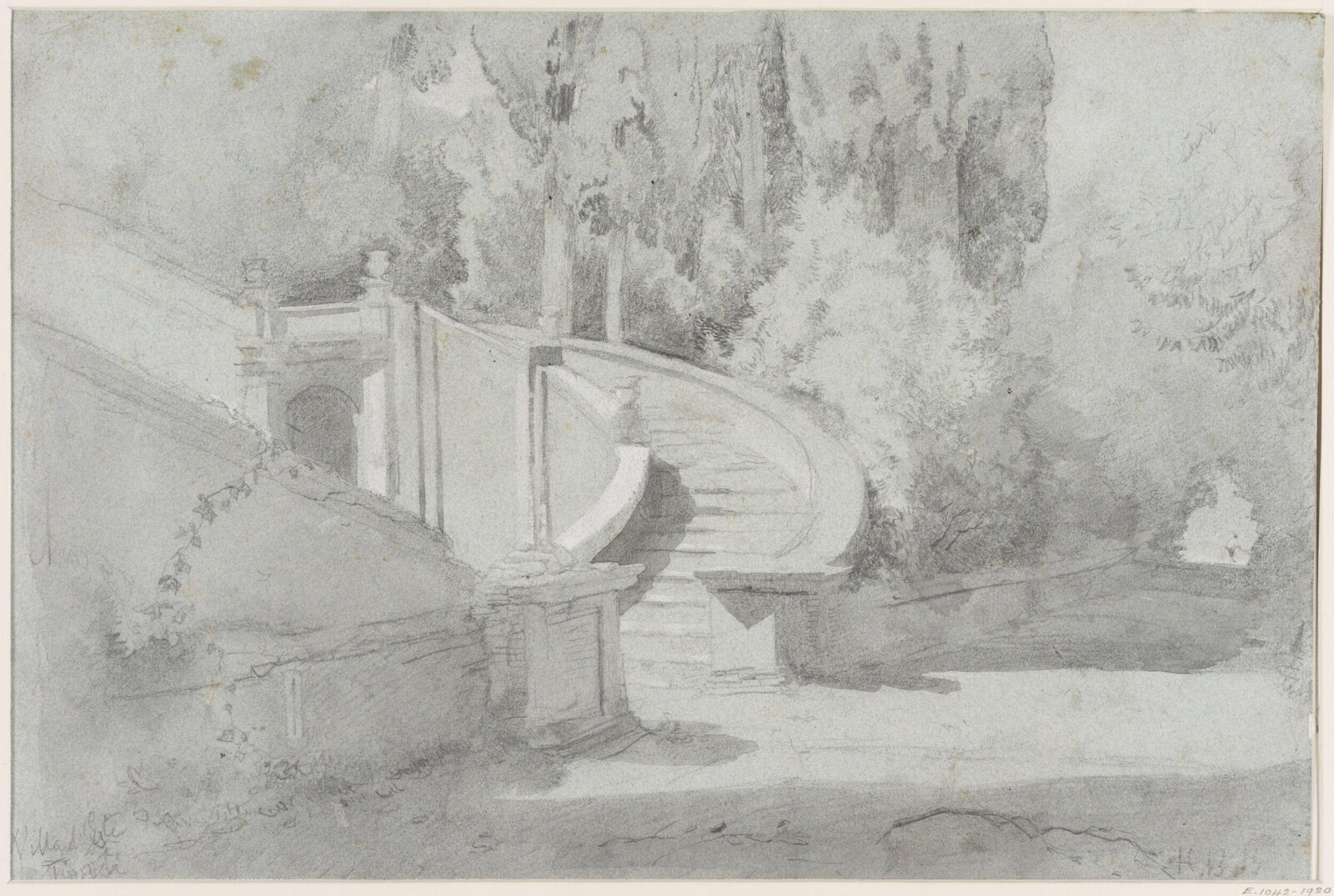 Drawing, Hercules Brabazon Brabazon, c. late 19th century
